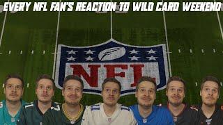 Every NFL Fan's Reaction to Wild Card Weekend