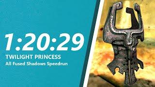 Twilight Princess All Fused Shadows Speedrun in 1:20:29