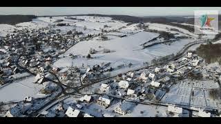 Neuenheerse Winter 21 - Luftvideo 4K