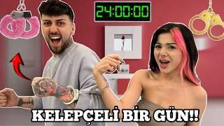 Sera ile KELEPÇELİ bir gün geçirdik! (Anahtar kayboldu?)