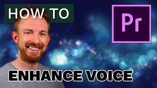 How to Enhance Voice in Premiere Pro