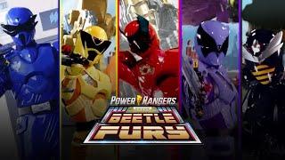 Power Rangers Beetle Fury (Ohsama Sentai King-Ohger adaptation) | First Teaser | Dino? Cosmic? Bugs!