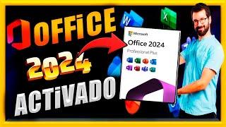  Descargar e instalar MICROSOFT OFFICE 2024 full 100 ACTIVADO 