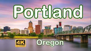 Portland, Oregon - City of Natural Beauty