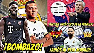 ¡BOMBAZO! ¡ADIÓS AL REAL MADRID! ¡FICHAJE GALÁCTICO DE LA PREMIER! ÚLTIMAS NOTICIAS DEL REAL MADRID