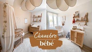 Chambre bébé - ROOM TOUR DECO