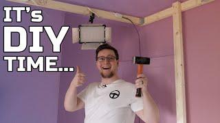 Building a CUSTOM Lighting Rig for my Studio!