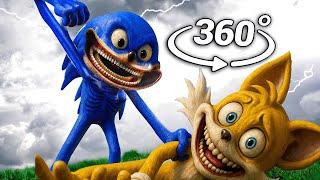 Shin Sonic Tapes Movie Collection | 360° VR