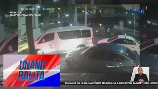 Taxi driver, patay matapos barilin ng driver na nakagitgitan sa drive-thru | Unang Balita