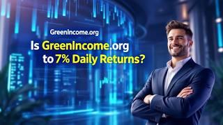 Is GreenIncome.org The Key to 7% Daily Returns?