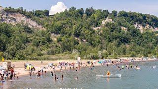 Bluffs Beach is one of Toronto's most popular beaches