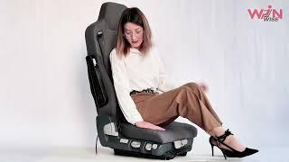 WinWise Seats ISRI 6860/875 mechanical function, air ride truck seats,Heavy duty  truck seats