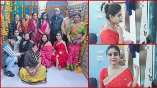 Lagan Function | Shadi Vlogs | Sasural Vlogs | Marriage Makeup Look | Indian Shadi