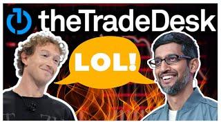 When To Buy A "3rd Tier" Ad Stock?? | The Trade Desk (TTD) Q4 Earnings Analysis