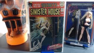 DC Sinister House 1 thru 18  1971 thru 1974