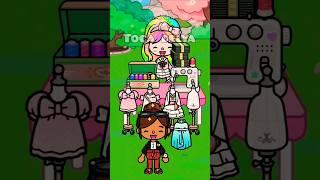 Mom wants me to be like her but....| Toca Life World |Toca Sad Story | Toca Boca