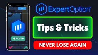 Expert Option Trading Tricks | Tips to NEVER LOSE on Expert Option