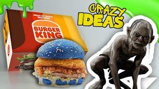 Unboxing IDEAS for BURGER KING / ASMR