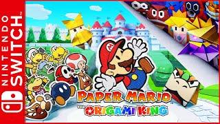 Longplay - Paper Mario: The Origami King