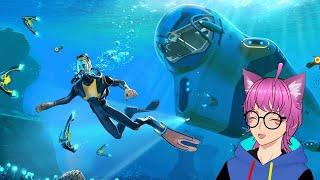 Trying to beat Subnautica 100% legit