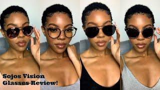 Sojos Vision Glasses Review, Mini Haul + Try On!