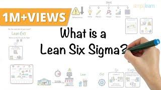 Lean Six Sigma In 8 Minutes | What Is Lean Six Sigma? | Lean Six Sigma Explained | Simplilearn