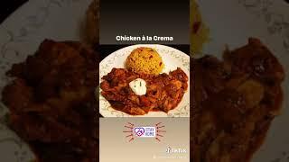 Chicken a la Crema by TincyCooksTommyEats