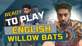 Ready To Play English Willow Cricket Bats | Ranji Players Used Bats