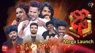 Dhee 15 | Championship Battle | Mega Launch | 11th December 2022 | Prabhu Deva | Full Episode | ETV