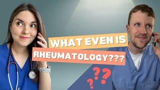 Confusing Rheumatology (with @ViolinMD )