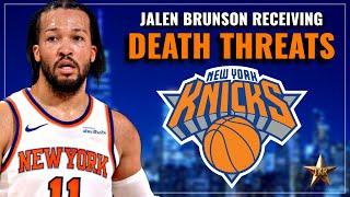 WTF! Jalen Brunson Receiving DEATH THREATS! Family & Daughter Targeted By HATE... | Knicks News