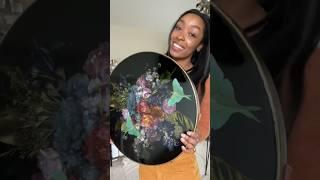 Casting the BIGGEST Flower Bouquet in Epoxy Resin 🪻 | Floral Preservation | Resin Casting