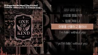 G-DRAGON - 결국 (Feat. 로제 of BLACKPINK)ㅣ Lyrics / 가사