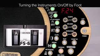 DR-01S Quick Start chapter3: How to Use the Advanced Features to Give Variety to a Song