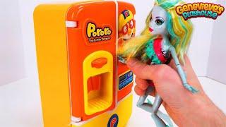 Teach Kids Food Names with Pororo Refrigerator and Paw Patrol!