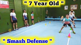 Badminton Defense Techniques | Smash Defence Training | Beginners | Kids | Basic | Tips And Tricks