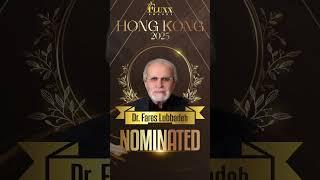 Dr. Fares Lubbadeh | Nominee | Fluxx Awards #fluxxawards #fluxx #nominee