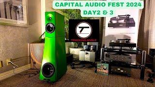 Capital Audio Festival 2024 Days 2 & 3