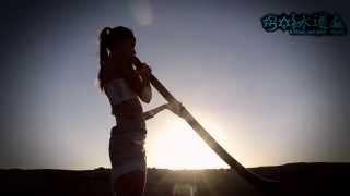 The most beautiful Didgeridoo player in the world ! "Ticki Stamasuri"