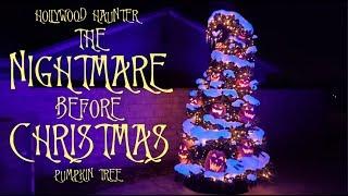 Christmas DIY Tree  Nightmare Before Christmas Decorations - Pumpkin Tree Idea