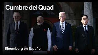 Biden dijo que China los está poniendo a todos a prueba en la cumbre del Quad