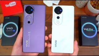 Vivo V40 Pro Unboxing: vs Vivo V40!