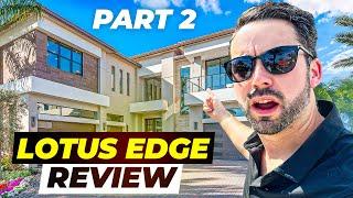 New Construction in Boca Raton Florida? Lotus Edge COMPLETE Overview PART 2