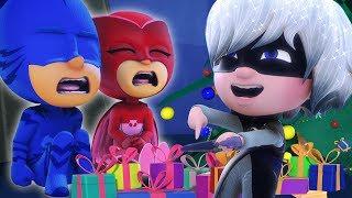 ‪睡衣小英雄 第1季 | 全集 连续看 猫小子的克隆记  PJ Masks Chinese | 动画片