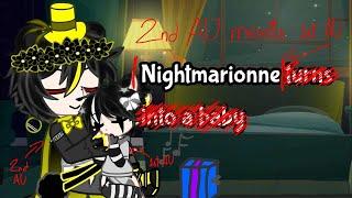 2nd AU meets Nightmarionne from 1st AU ||FNaF AU|| YourLocalWeirdo