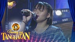 Tawag ng Tanghalan: Nicole Valencia | Himala