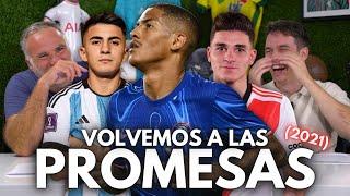 VOLVEMOS A NUESTRAS PROMESAS SUDAMERICANAS PARA LA PREMIER LEAGUE