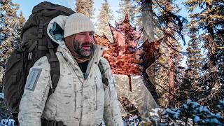 Überleben bei -25°C – Meine kälteste Nacht alleine in Kanada! ️