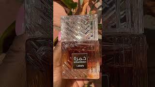 Lattafa Khamrah (Affordable Luxury Perfumes 2024) #perfume #beauty #lattafa #shorts #fragrancereview