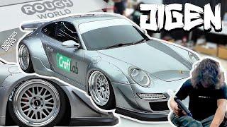 [VLOG] RWB 997 'JiGèn' 2024 马来西亚第六辆也是最后一辆！唯一一辆有air suspension的RWB！全银色搭配真的很好看！飞到东京找RWB总部找Nakai San！